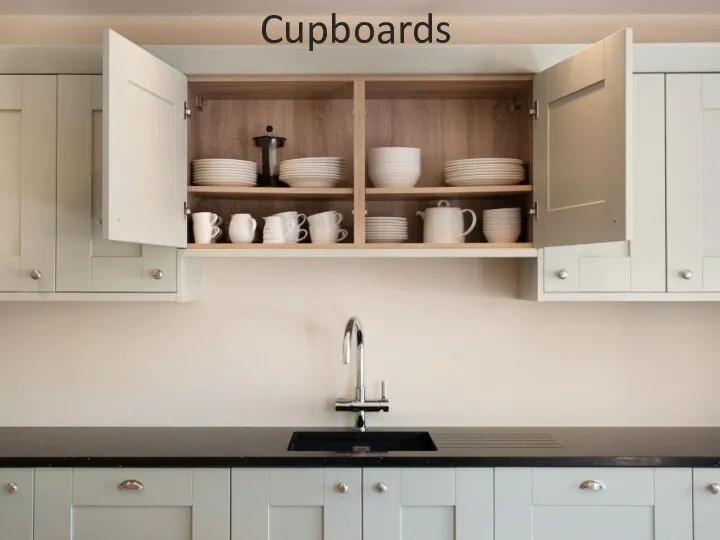 Cupboards