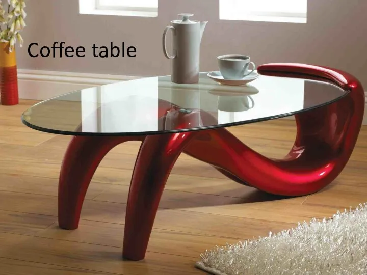 Coffee table