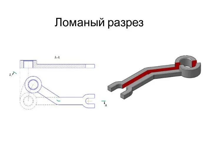 Ломаный разрез