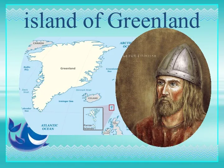 island of Greenland
