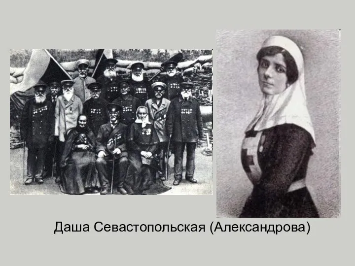 Даша Севастопольская (Александрова)
