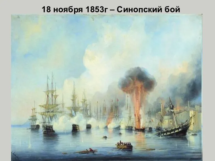 18 ноября 1853г – Синопский бой