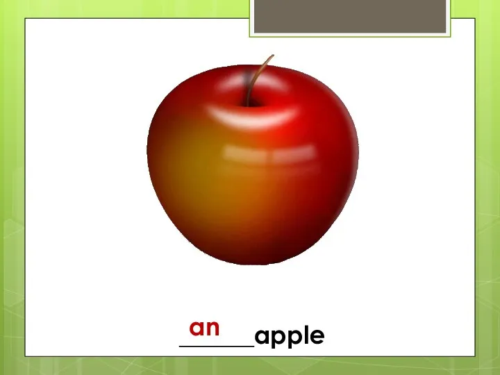 ______apple an