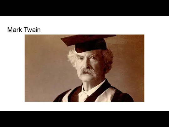 Mark Twain