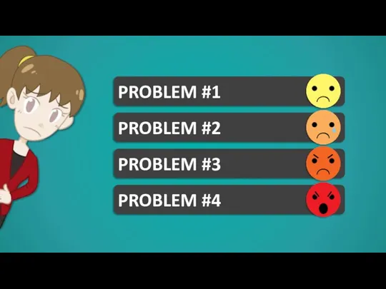 PROBLEM #3 PROBLEM #2 PROBLEM #1 PROBLEM #4