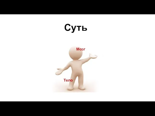 Суть Тело Мозг