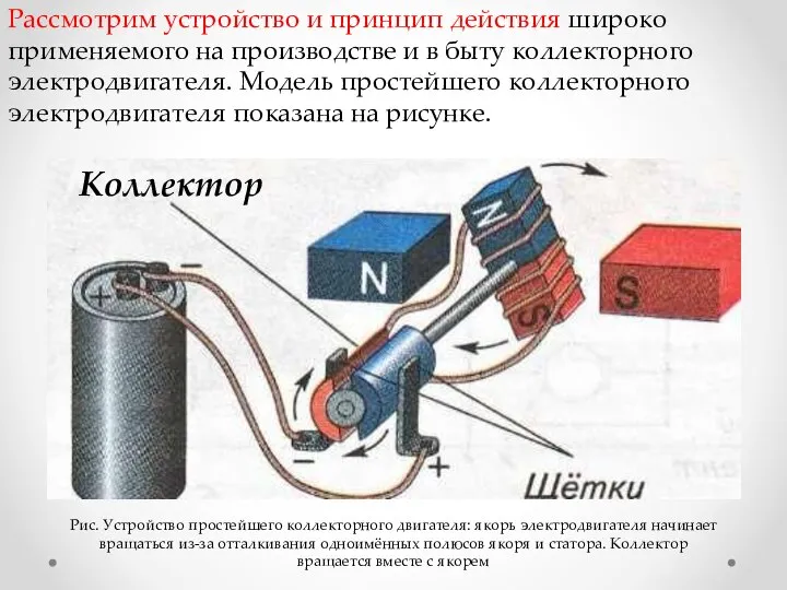 Рассмотрим устройство и принцип действия широко применяемого на производстве и в быту