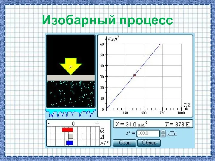 Изобарный процесс