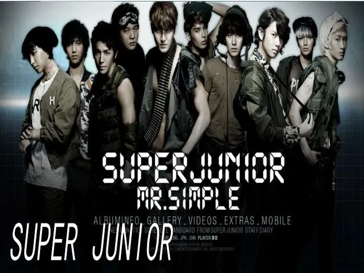 SUPER JUNIOR