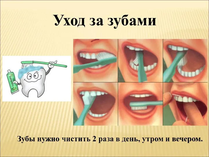 Уход за зубами