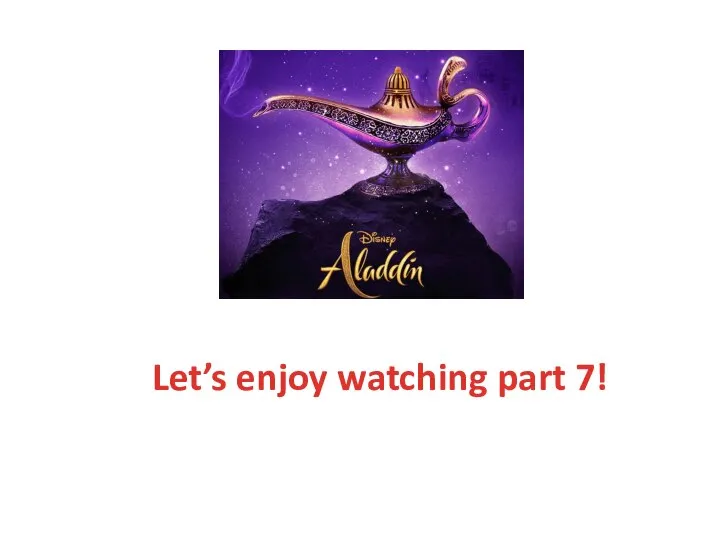 Let’s enjoy watching part 7!