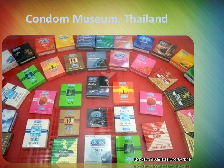 Condom Museum, Thailand