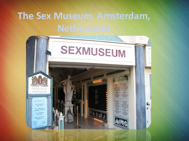 The Sex Museum, Amsterdam, Netherlands