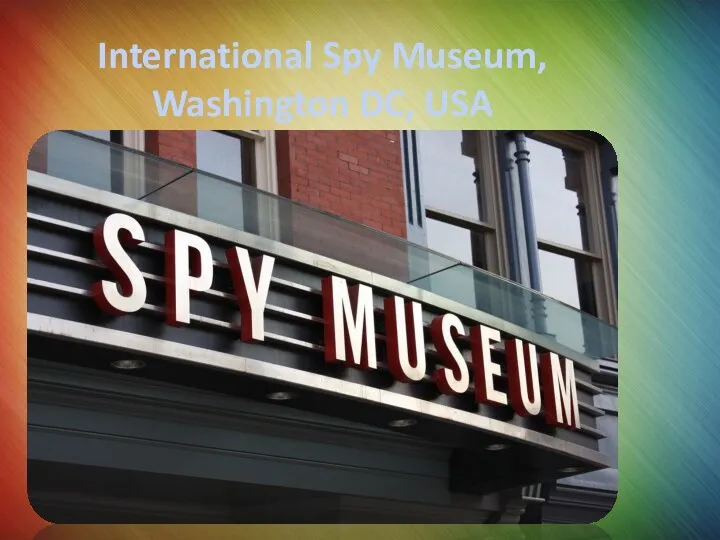 International Spy Museum, Washington DC, USA