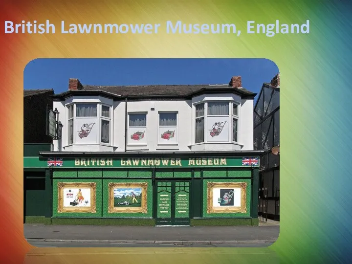 British Lawnmower Museum, England