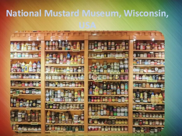 National Mustard Museum, Wisconsin, USA