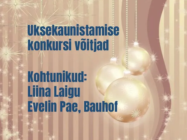 Võiduuksed 2016