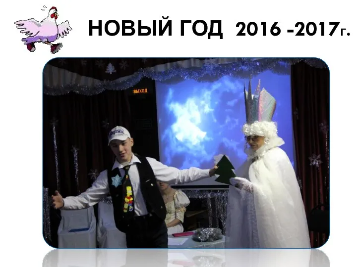 НОВЫЙ ГОД 2016 -2017Г.