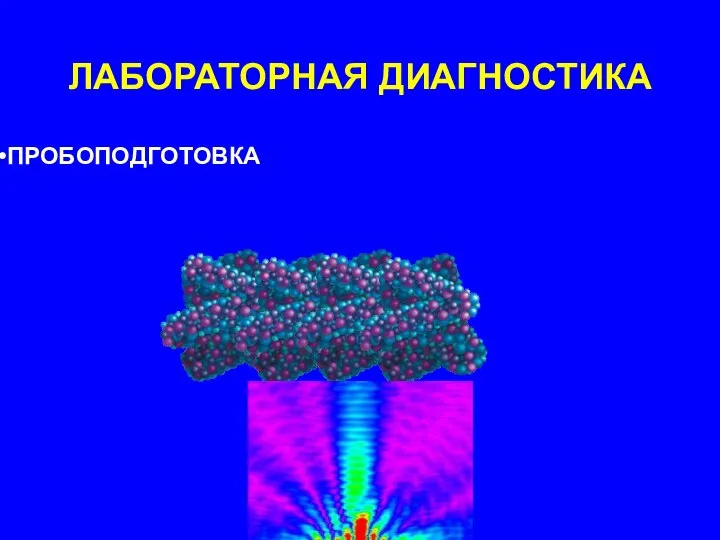 ЛАБОРАТОРНАЯ ДИАГНОСТИКА ПРОБОПОДГОТОВКА