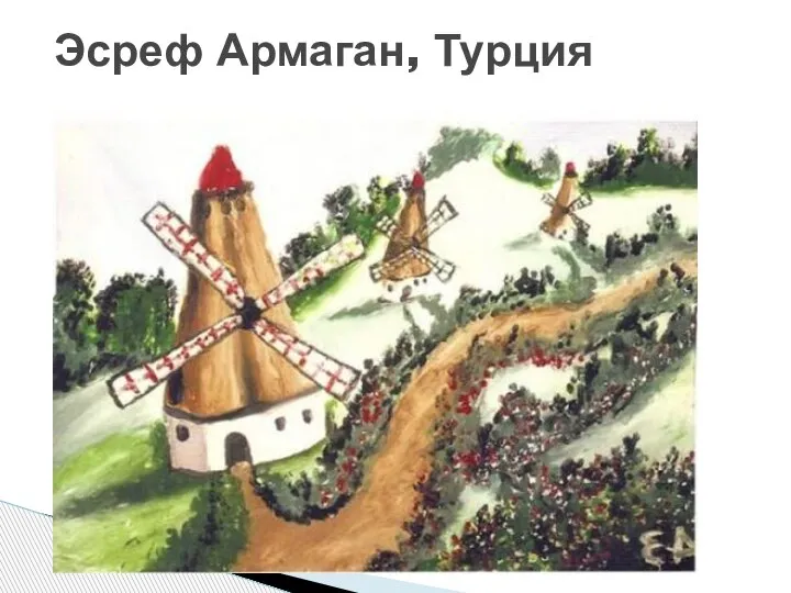 Эсреф Армаган, Турция