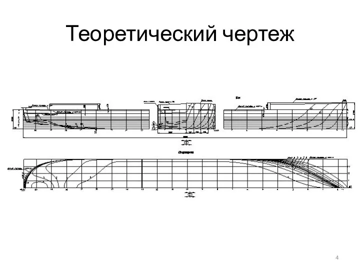 Теоретический чертеж