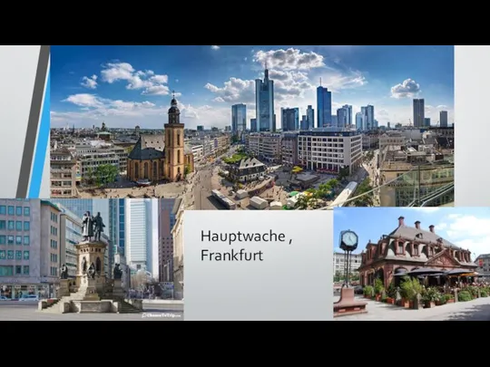 Hauptwache , Frankfurt