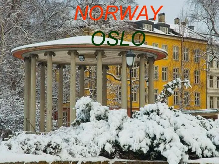 NORWAY OSLO
