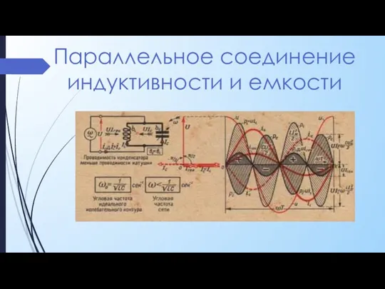 Параллельное соединение индуктивности и емкости