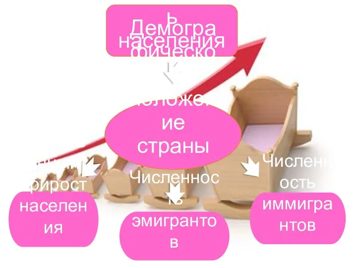 Финансирование Абсолютная численность населения Демографическое положение страны Естественный прирост населения Численность эмигрантов Численность иммигрантов