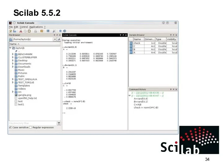 Scilab 5.5.2