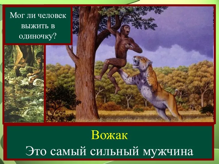 Как можно назвать самый первый коллектив древнейших людей? Мог ли человек выжить