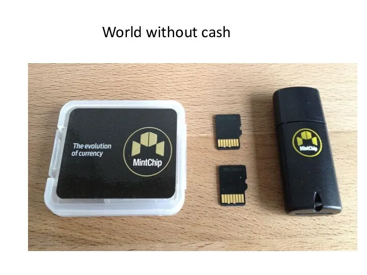 World without cash