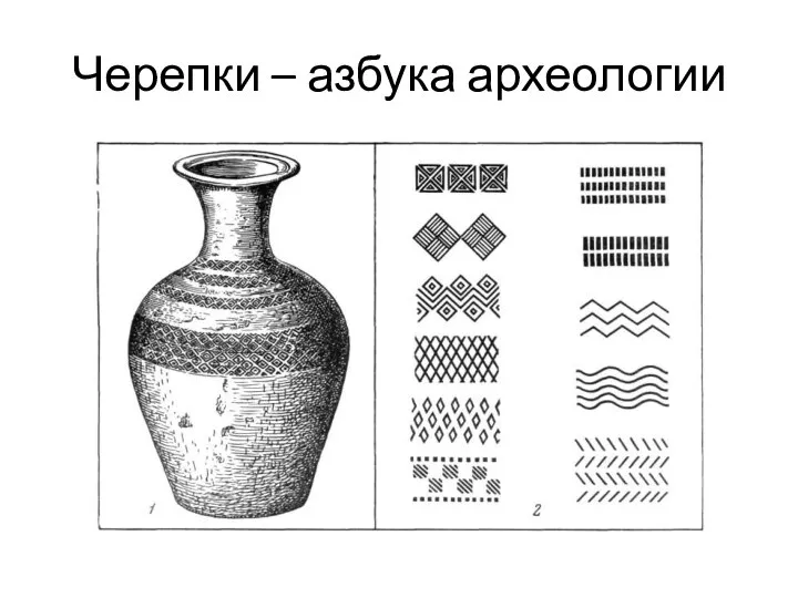 Черепки – азбука археологии