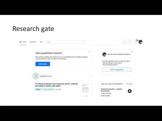 Research gate