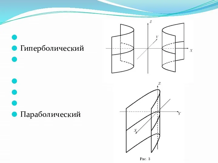 Гиперболический Параболический