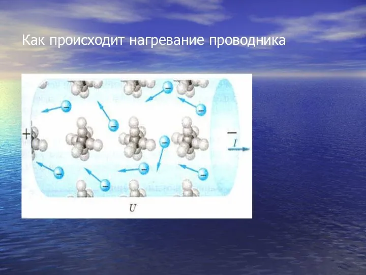 Как происходит нагревание проводника