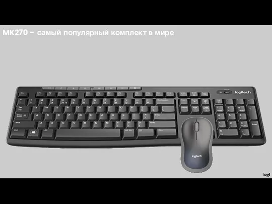 MK270 – самый популярный комплект в мире