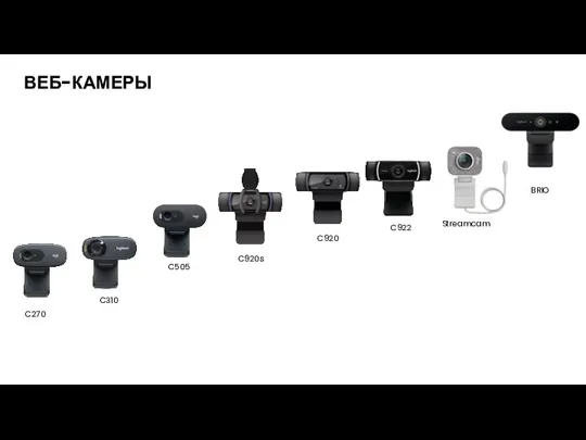 BRIO C922 C920s C920 C505 C270 C310 ВЕБ-КАМЕРЫ Streamcam