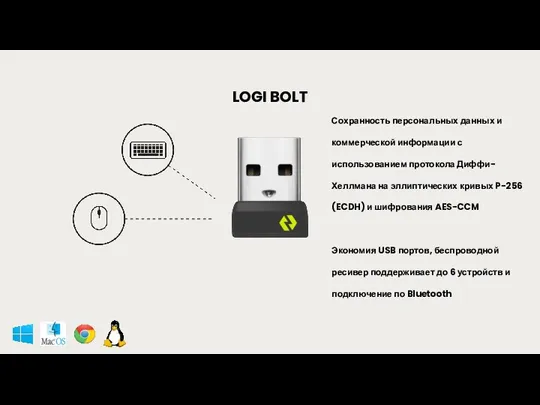 LOGI BOLT Сохранность персональных данных и коммерческой информации с использованием протокола Диффи-Хеллмана