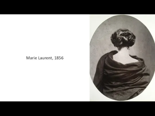 Marie Laurent, 1856
