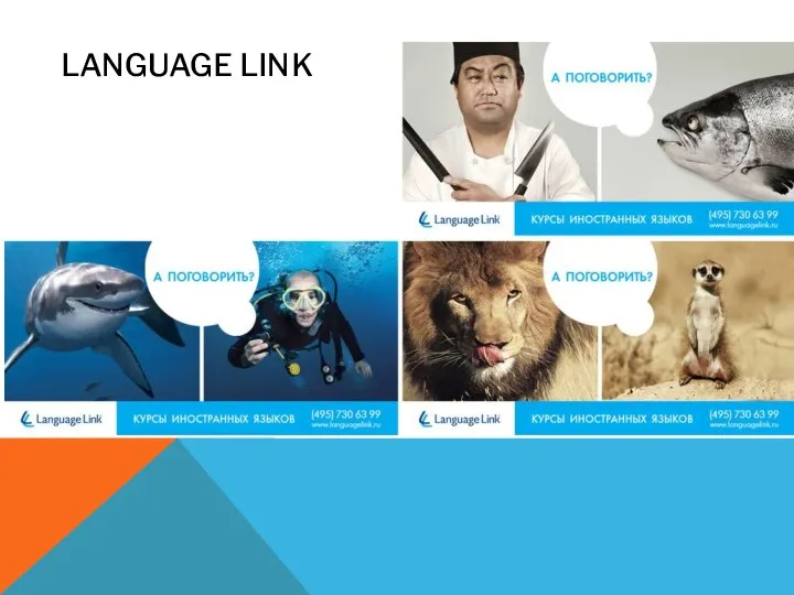 LANGUAGE LINK