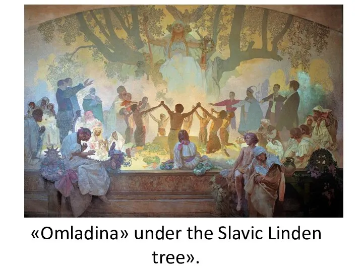 «Omladina» under the Slavic Linden tree».