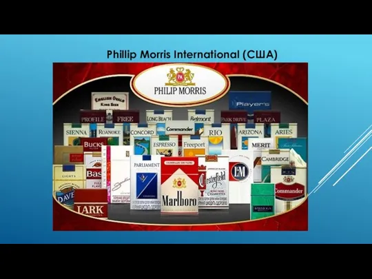 Phillip Morris International (США)