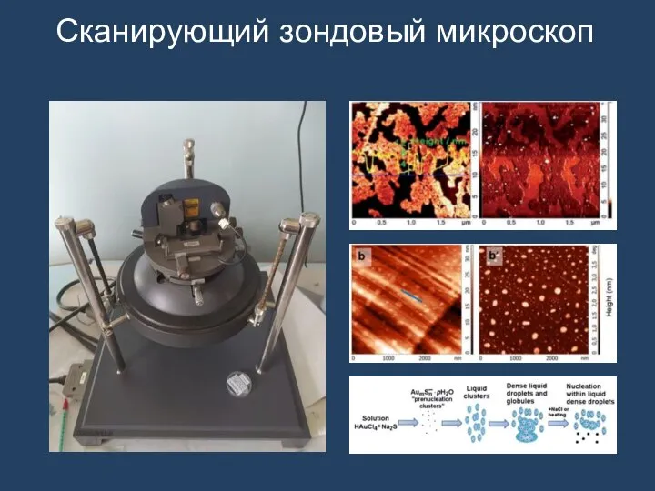 Сканирующий зондовый микроскоп