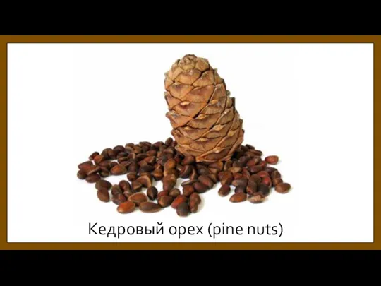 Кедровый орех (pine nuts)