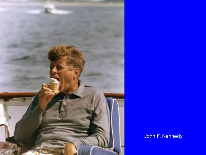 John F. Kennedy