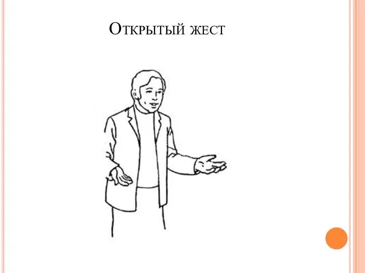 Открытый жест