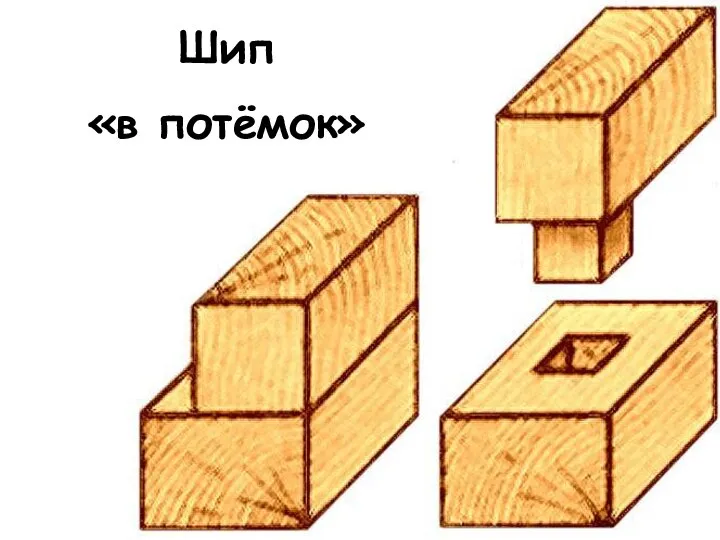 Шип «в потёмок»