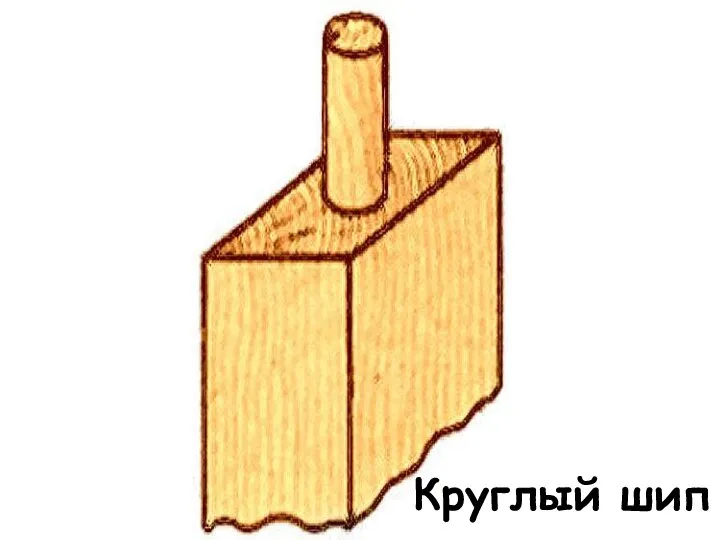 Круглый шип