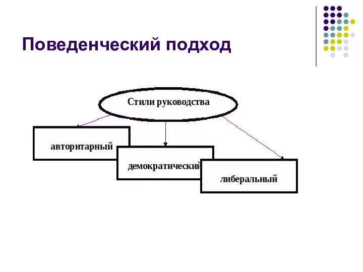 Поведенческий подход